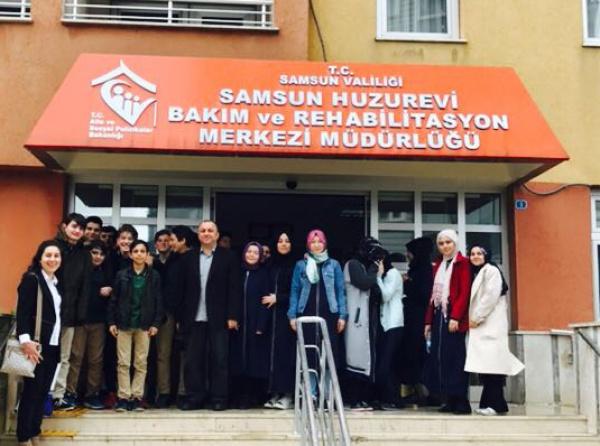 Samsun Büyükşehir Belediyesi Huzurevini Ziyâret Ettik