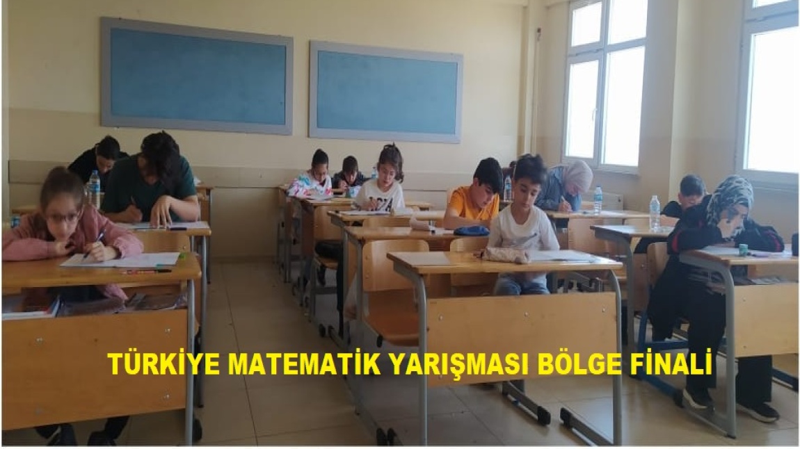 Türkiye Matematik Yarışması Bölge Finali